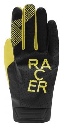 Racer 1927 Light Speed 4 Yellow/Black Long Gloves