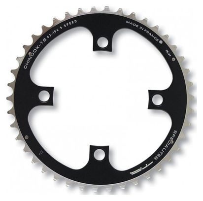 SPECIALITES TA Chain Ring CHINOOK (58) Inner 9S Black