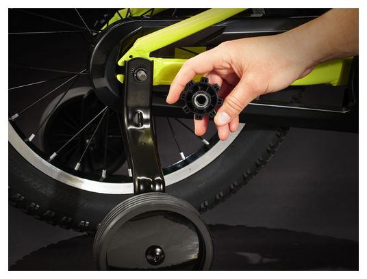 VTT Enfant Trek Precaliber 16 Freewheel 16" Jaune