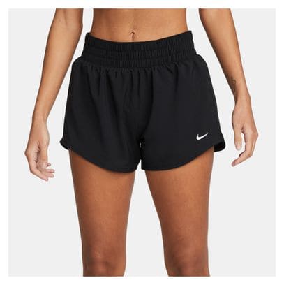 Pantaloncini Nike Dri-Fit One 3in Donna Nero