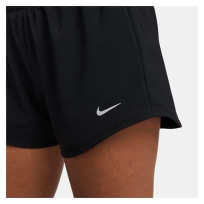 Nike Dri-Fit One 3in Shorts Damen Schwarz