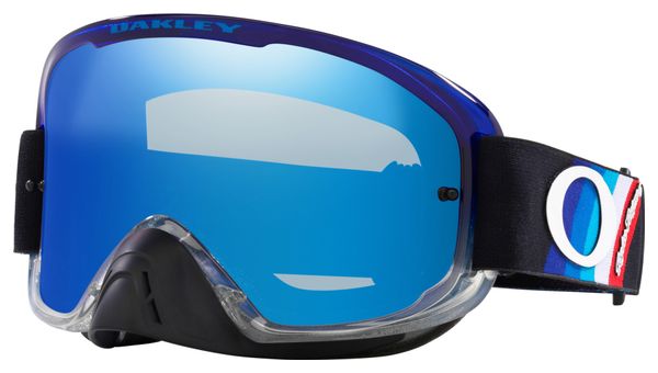 Máscara Oakley O-Frame 2.0 PRO MX Troy Lee Design Black Stripes / Black Ice Iridium / OO7115-48