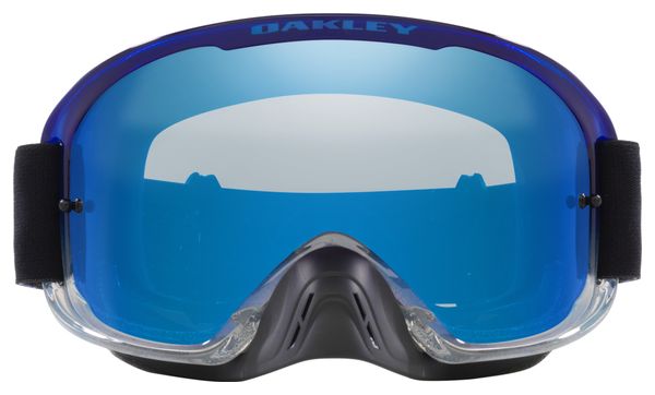 Oakley O-Frame 2.0 PRO MX Goggle Troy Lee Design Black Stripes / Black Ice Iridium / OO7115-48