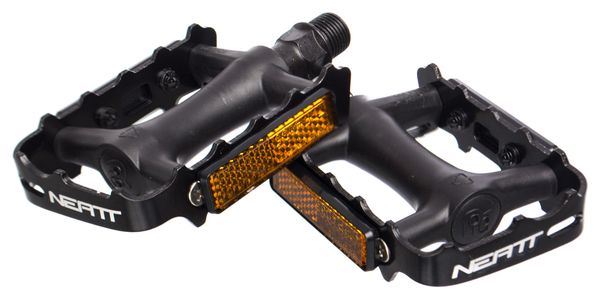 Paire de pédales plates NEATT MTB Cage Aluminium