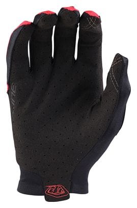 Gants Longs Troy Lee Designs Flowline Rouge M