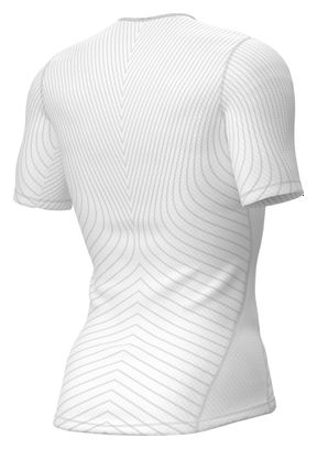 Alé Scatto Kurzarm-Unterhemd Weiß
