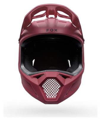 Casco integrale Fox Rampage RS Splice rosso