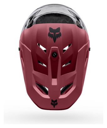Casco integrale Fox Rampage RS Splice rosso