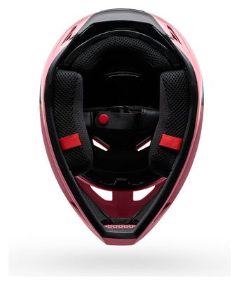 Casco integrale Fox Rampage RS Splice rosso