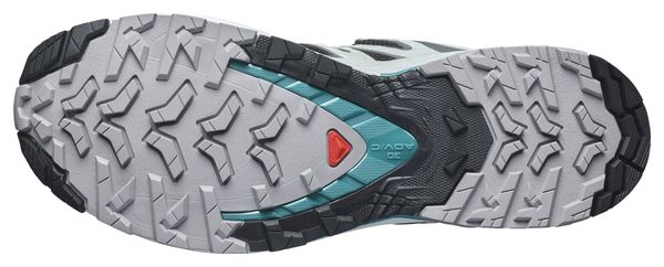 Salomon XA Pro 3D V9 Gore-Tex Women's Trail Shoes Black/Green/Pink