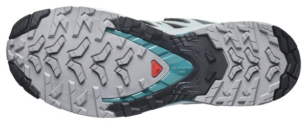 Salomon XA Pro 3D V9 Gore-Tex Trailschoenen voor dames Zwart/Groen/Roze