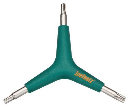 Torx stersleutel. T25. T30 en T40 ICE TOOLZ 70T2