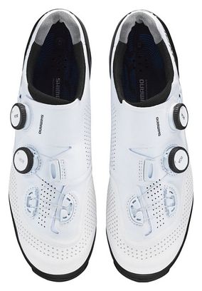 Shimano XC9 S-Phyre Herren Schuhe Weiß