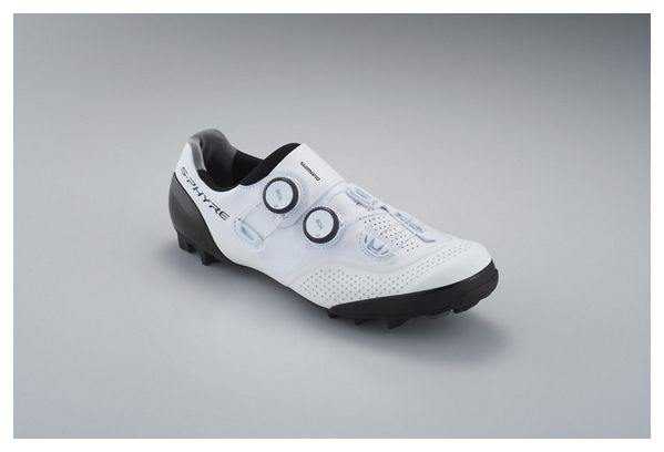 Shimano XC9 S-Phyre Herren Schuhe Weiß