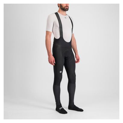 Culotte con tirantes Sportful Total Comfort Negro