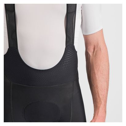 Culotte con tirantes Sportful Total Comfort Negro