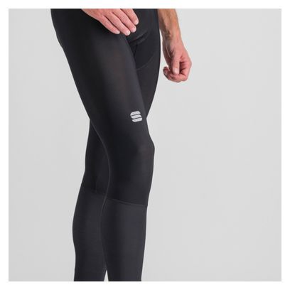 Culotte con tirantes Sportful Total Comfort Negro