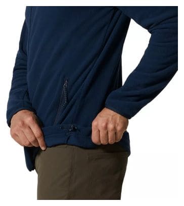 Mountain Hardwear Microchill 2.0 Long Sleeve Jacket Blue