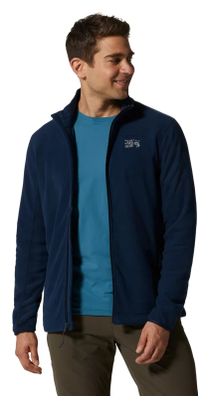 Mountain Hardwear Microchill 2.0 Long Sleeve Jacket Blue