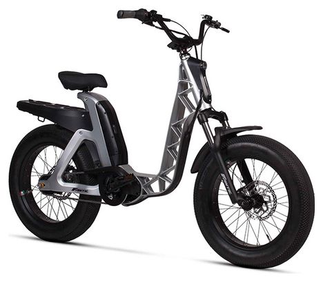 Vélo de Ville Electrique Fantic Issimo Urban Shimano Nexus 5v 630Wh Gris