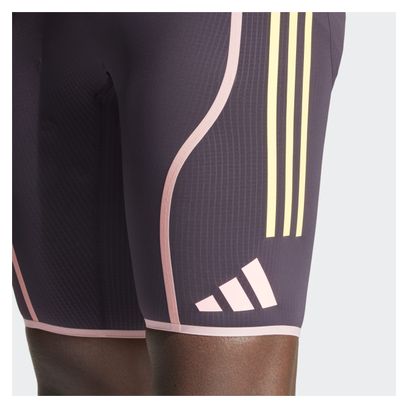 Shorts adidas Performance adizero Promo Schwarz Rosa