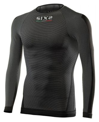 Sixs TS2 Black/Carbon Long Sleeve Underwear