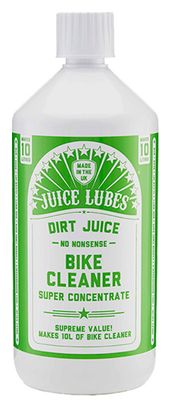 Juice Lubes Dirt Juice Super biologisch abbaubarer Fahrradreiniger Superkonzentrat 1 L