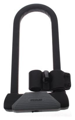 Cadenas de vélo U-lock 553 167 x 330 mm Noir