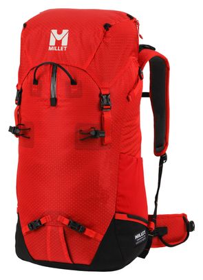 Millet Prolighter 60+20L Expedition Bag Red