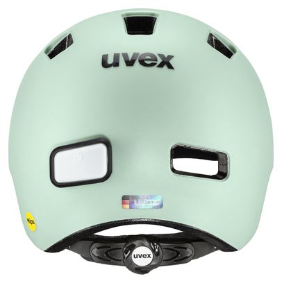 Uvex City 4 Mips City Helmet Light Green