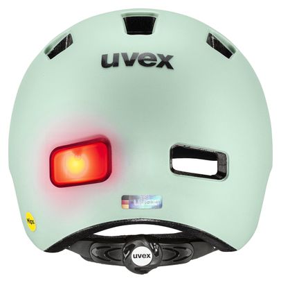 Uvex City 4 Mips City Helmet Light Green