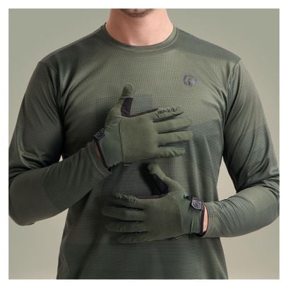 Gants VTT Velo Rogelli Adventure - Homme - Verte