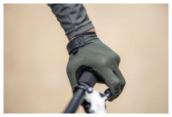 Gants VTT Velo Rogelli Adventure - Homme - Verte