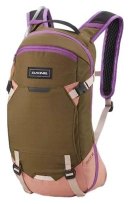 Mochila Dakine Drafter 10L Mujer Verde / Rosa