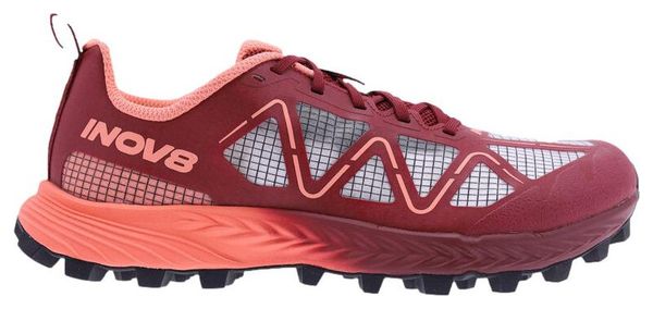 Inov-8 MudTalon Speed Donna Scarpe da Trail Rosso Rosa