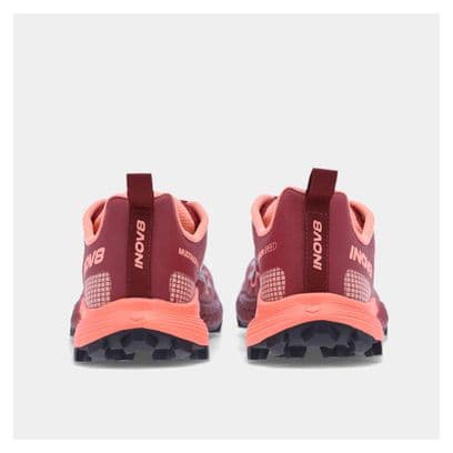 Chaussures de Trail Inov-8 MudTalon Speed Rouge Rose Femme