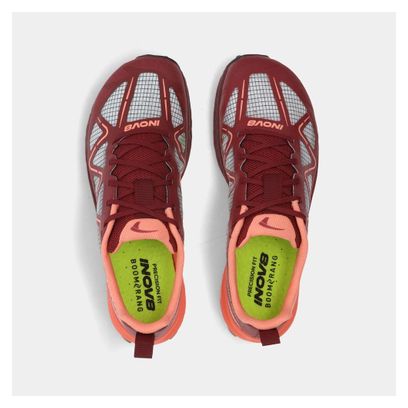 Chaussures de Trail Inov-8 MudTalon Speed Rouge Rose Femme