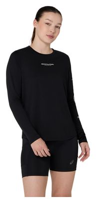 Asics Fujitrail Logo Women's Black Trail T-Shirt