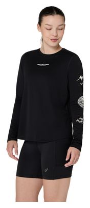 Asics Fujitrail Logo Women's Black Trail T-Shirt