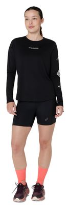Asics Fujitrail Logo Women's Black Trail T-Shirt