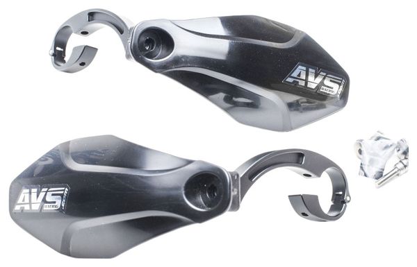 Gereviseerd product - AVS handbeschermer grijs - aluminium lipje