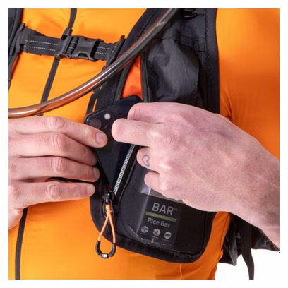 Restrap Race Hydration Vest 7.5L Black + 2L Water Bladder