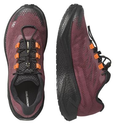 Salomon Aero Blaze 4 GRVL Women's Running Shoes - Pink/Black