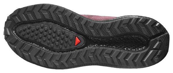 Salomon Aero Blaze 4 GRVL Women's Running Shoes - Pink/Black