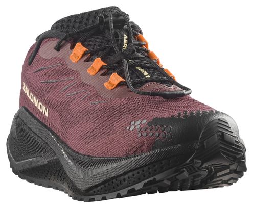 Salomon Aero Blaze 4 GRVL Women's Running Shoes - Pink/Black