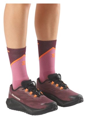 Salomon Aero Blaze 4 GRVL Women's Running Shoes - Pink/Black