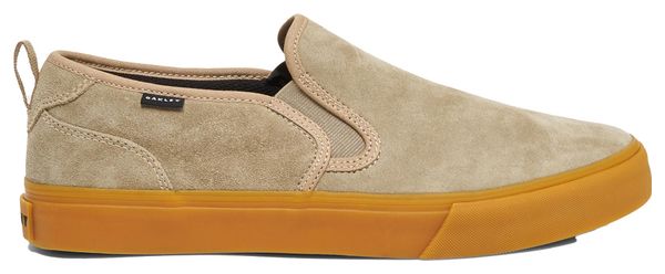 Men’s size 13.5 Oakley Men\'s Slip-On Loafers - Cream new Oakley Banks Slip-On Beige Shoes | Alltricks.com main image 2
