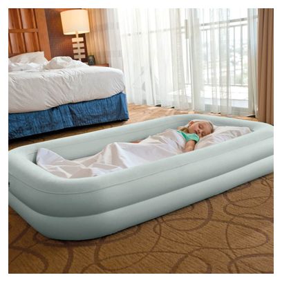 Intex Matelas pneumatique Kidz Travel Bed Set 107x168x25 cm 66810NP