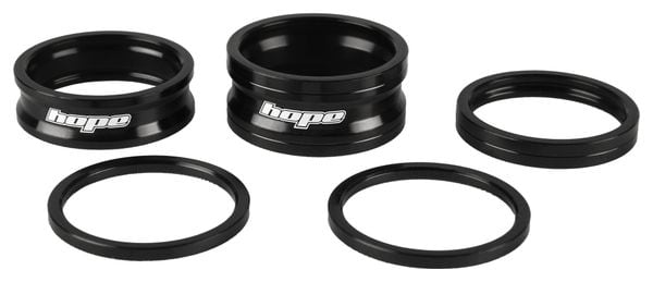 Hope Space Doctor Spacers Pack Black