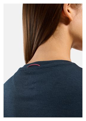 Odlo Merino 200 "80 Years" Blue Women's Base Layer